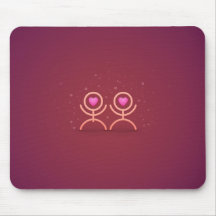 Looove Mouse Pads