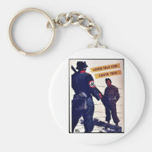 Loose Talk Can Cause This Keychain