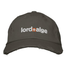 LORD+ALGE Embroidered Logo Hat Embroidered Hat