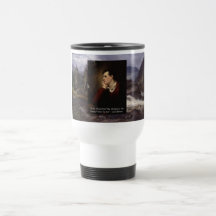 Lord Byron "Sweet Voice" Love Quote Gifts Tees Etc Coffee Mugs