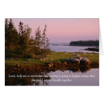 Lord, help me to remember greeting cards