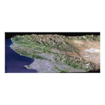 Los Angeles, California Art Photo