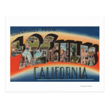 Los Angeles, CaliforniaLarge Letter Scenes 2 Post Card