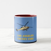 Los Angeles County Fire Mug