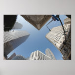 Los Angeles Downtown Skyline Posters