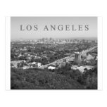 Los Angeles in Black and White Postcards