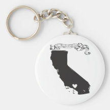 Los Angeles Key Chains
