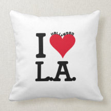 Los Angeles LOVE Hollywood Edition Cojines