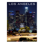 Los Angeles Night Paper Products Post Cards