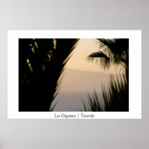 Los Gigantes | Tenerife | Canary Islands | Poster