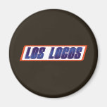 Los Locos Candy Bar Parody Magnet