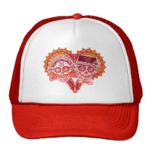 Los Novios - Day of the Dead Baseball Hats