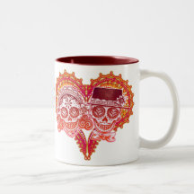Los Novios - Day of the Dead Mug