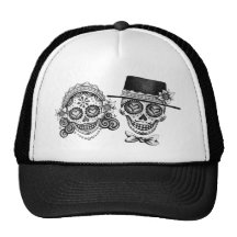 Los Novios - Dia de los Muertos Hat