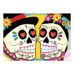 Los Novios RSVP Card Personalized Announcements