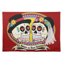 Los Novios (Spanish) Placemat