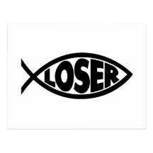 Loser Jesus Post Cards