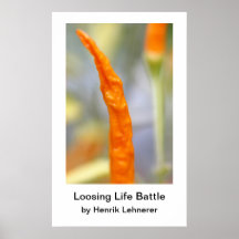 Losing Life Battle Posters