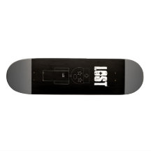 Lost 0ne custom skateboard