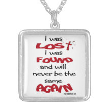 lost and found necklace