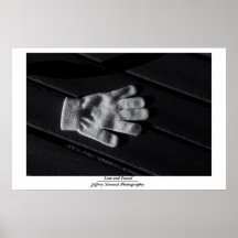 Lost and found poster