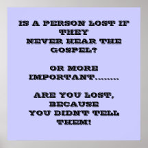 LOST, BECAUSE YOU DIDN'T TELL poster