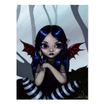 "Lost....but Not Worried" Postcard