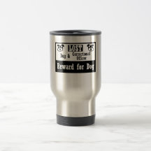 Lost Dog Correctional Officer Coffee Mugs