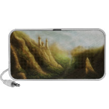 lost kingdom fantasy landscape travel speaker
