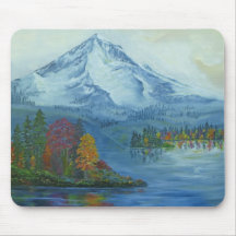 Lost Lake Mt. Hood Oregon Mousepad