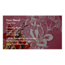 Lost tradition Yellow flowers Business Cards