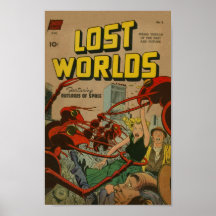Lost Worlds Print