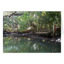 Lost Yello Boat Greeting Card