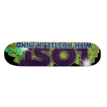 lostwithhustleinmind skate board