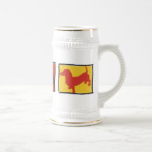 Lots of Doxies Oktoberfest Coffee Mug
