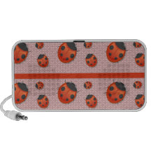 lots of ladybugs II iPhone Speakers