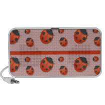 lots of ladybugs II Iphone Speakers