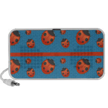 lots of ladybugs III Mp3 Speakers