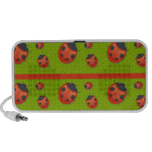 lots of ladybugs IIII Travelling Speaker
