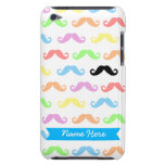 Lots of Moustaches iPod Case (customisable!) Barely There iPod Covers