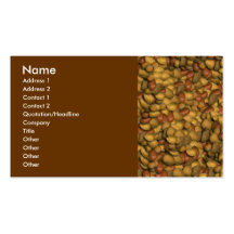 Lots of Nuts Business Card