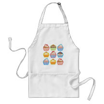 Lotsa Cupcakes Apron