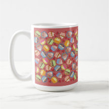 Lotsa Cupcakes n Cherries Pink Mug