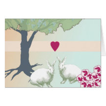 Lotta Bunny Love Card