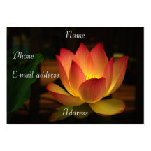 Lotus Business Card