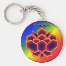 LOTUS EGORA.png Key Chain