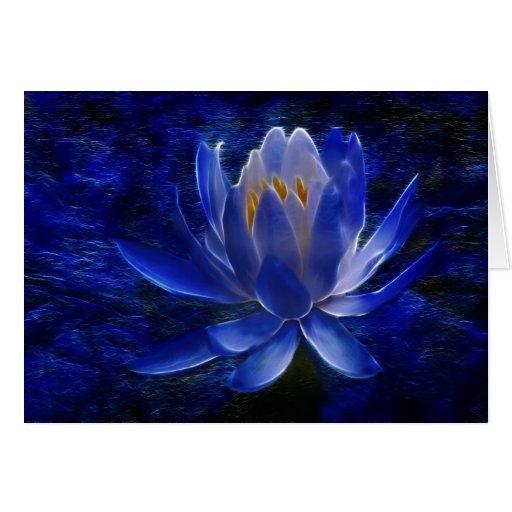 Lotus flower and its meaning cards