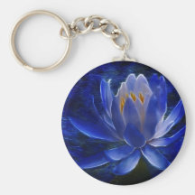 Lotus flower and its meaning key chain