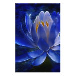 Lotus flower and its meaning personalized stationery