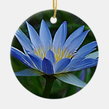 Lotus flower and meaning ornament